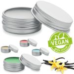 veganistische lippenbalsem vanille smaak