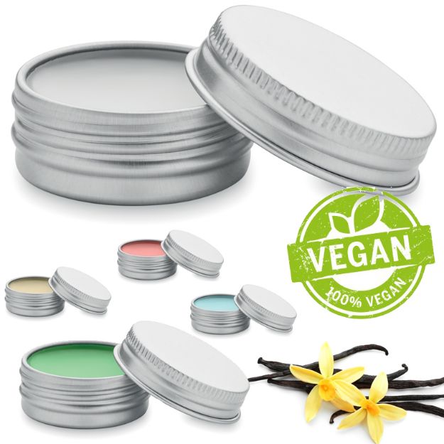 veganistische lippenbalsem vanille smaak