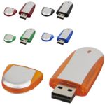 oval usb 4gb