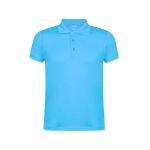 polo 100% polyester 180 gr/m2, ademend