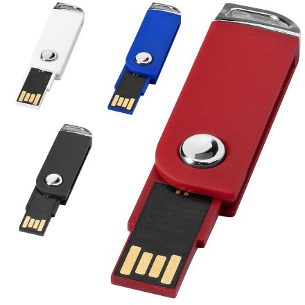 swivel rectangular usb 1gb