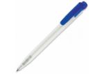 balpen ingeo tm pen clear van pla kunststof - blauw