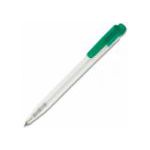 balpen ingeo tm pen clear van pla kunststof - groen