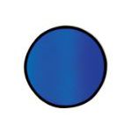 frisbee vouwbaar custom made - blauw