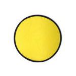 frisbee vouwbaar custom made - geel