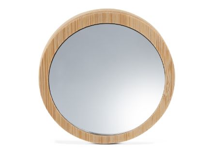 zakspiegel met bamboe frame