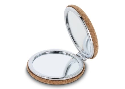 zakspiegel met kurken frame