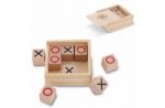 tic tac toe houten in doos
