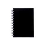 notitieboek spiraal a5 - zwart
