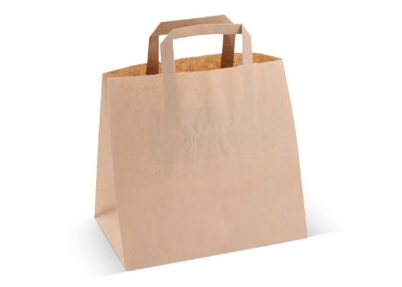 papieren draagtas 70g/m2 26 x 17 x 25cm