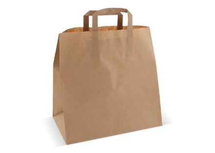 papieren draagtas 70g/m2 32 x 21 x 33cm cust