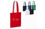 draagtas gerecycled katoen 140g/m2 38 x 42cm