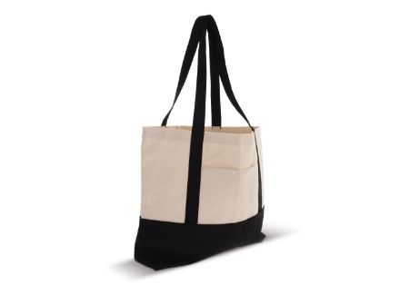 strandtas oeko-tex® katoen 280g/m2 42x10x30cm