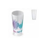 ecologische cup design pp 500ml