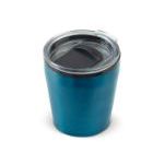 koffiebeker metallic 180ml - blauw