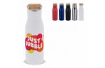 thermo fles met bamboe deksel 500 ml