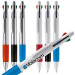 balpen 4 kleuren hardcolour