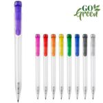 balpen ingeo tm pen clear van pla kunststof