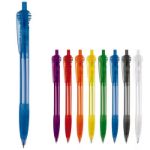 balpen cosmo grip transparant combi