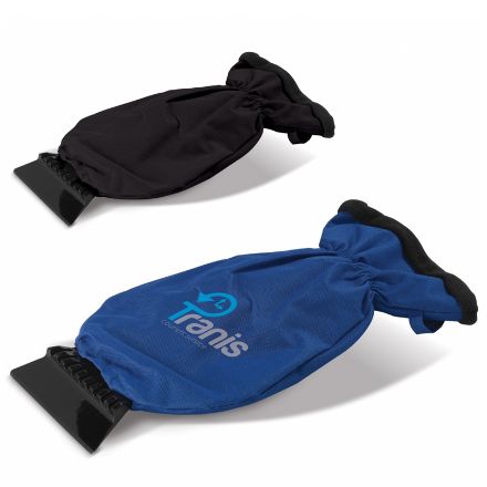 ijskrabber handschoen