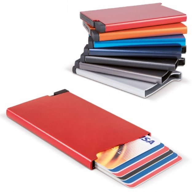 rfid aluminium bankpashouder