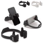 smartphonehouder handen