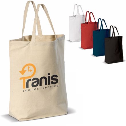 draagtas canvas 250g/m2 41 x 12 x 43cm