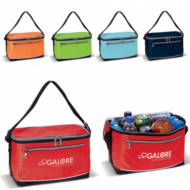 koeltas met schouderband 8000 ml