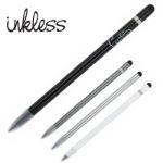 duurzaam aluminium potlood met gum