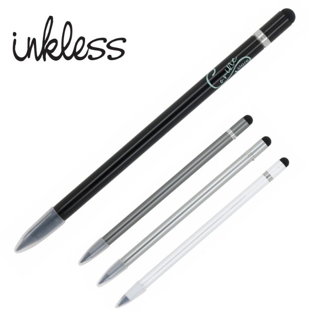 duurzaam aluminium potlood met gum