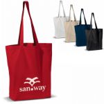 schoudertas canvas 250g/m2 41 x 12 x 43cm