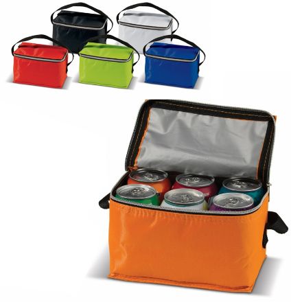 koeltas met rits klein