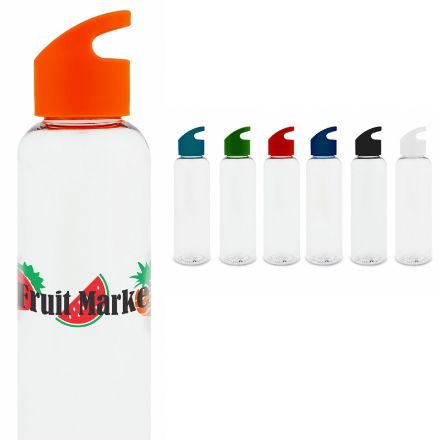 waterfles loop transparant r-pet 600 ml