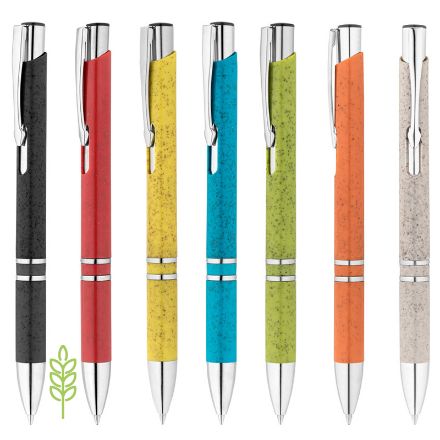 beta wheat. balpen van tarwestro vezel en abs