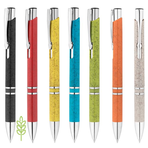 beta wheat. balpen van tarwestro vezel en abs