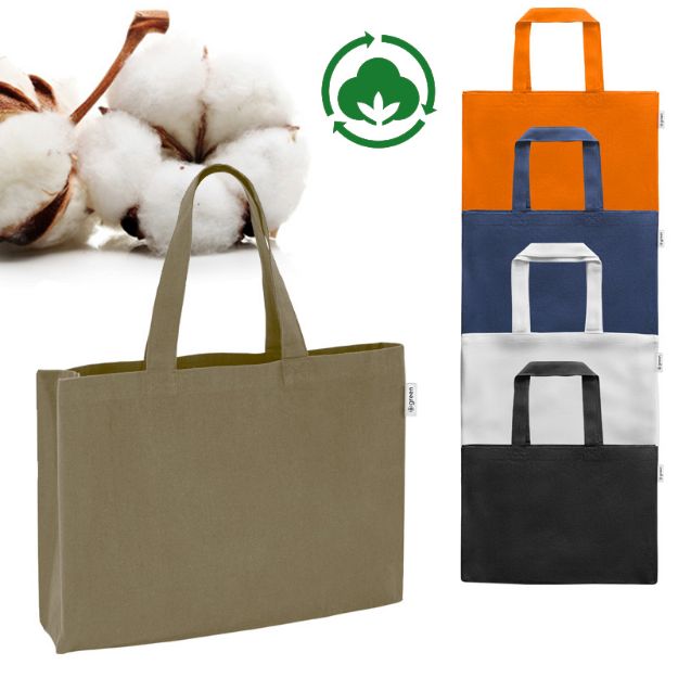 camden. tas van biologisch katoen