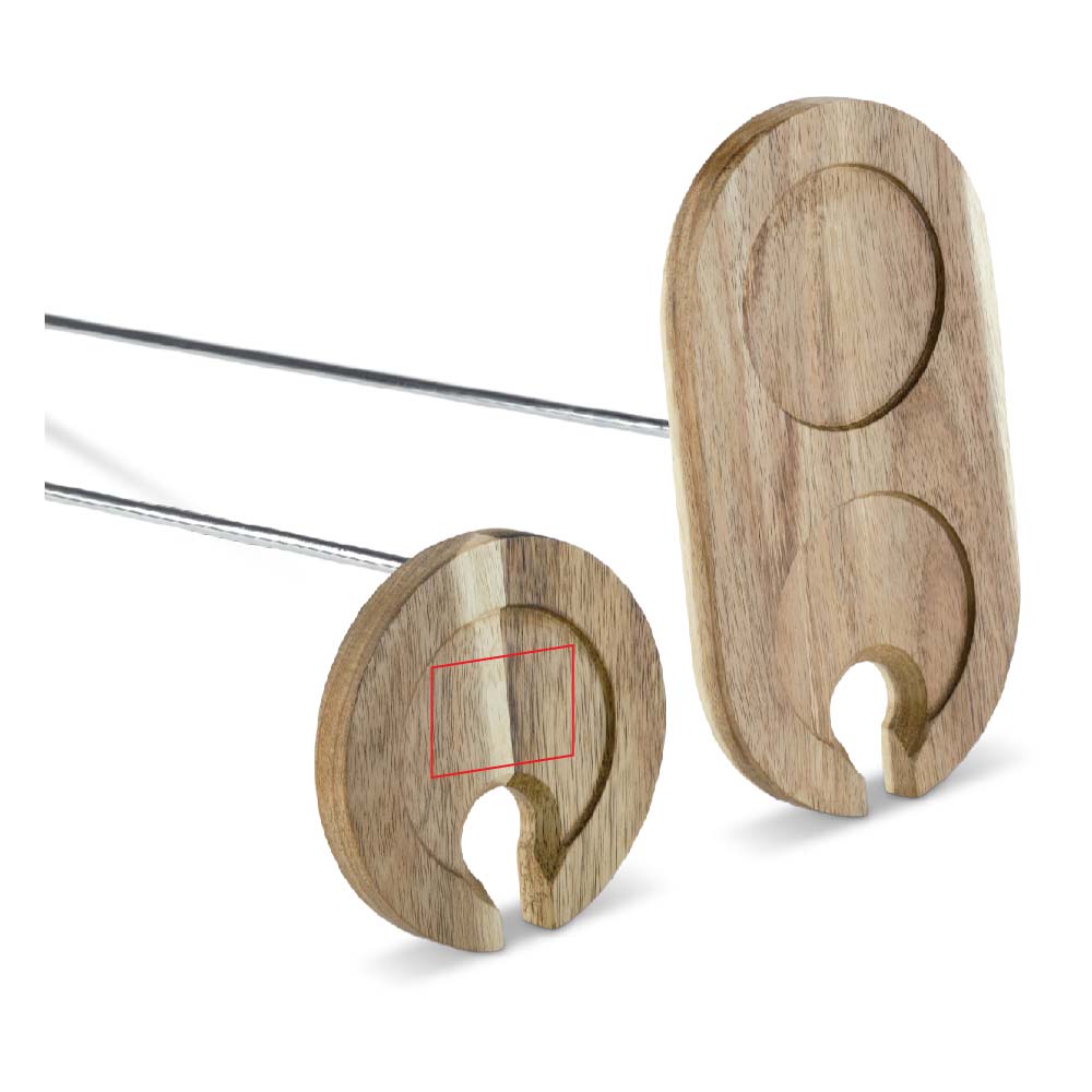 lasergraveren (50 x 30 mm)