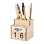 eeuwigdurende kalender pennenhouder laorek