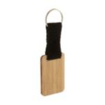 bamboe sleutelhanger stropp - 
