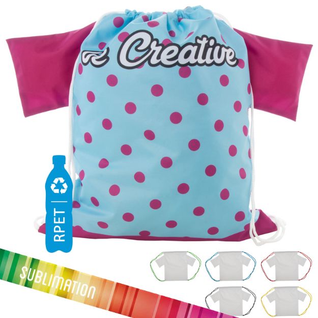 custom made trekkoord tas creadraw t rpet