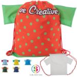 custom made trekkoord tas creadraw t