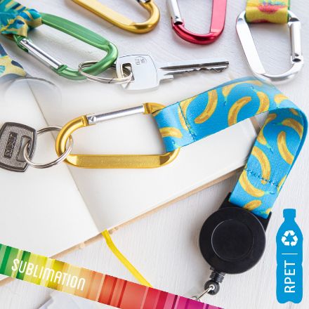 custom made sleutelhanger subiner yoyo rpet