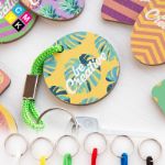 custom made sleutelhanger woody plus a