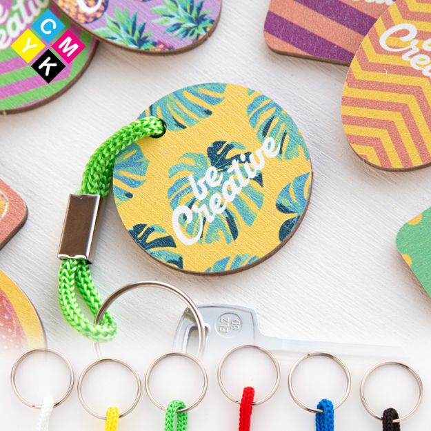 custom made sleutelhanger woody plus a