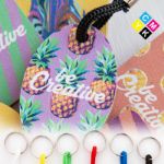 custom made sleutelhanger woody plus b