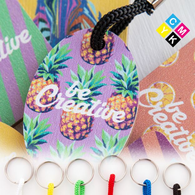 custom made sleutelhanger woody plus b