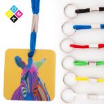 custom made sleutelhanger woody plus c