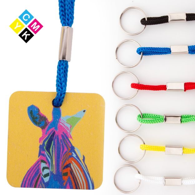 custom made sleutelhanger woody plus c