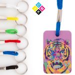 custom made sleutelhanger woody plus d