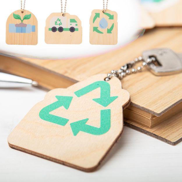 sleutelhanger ecoring